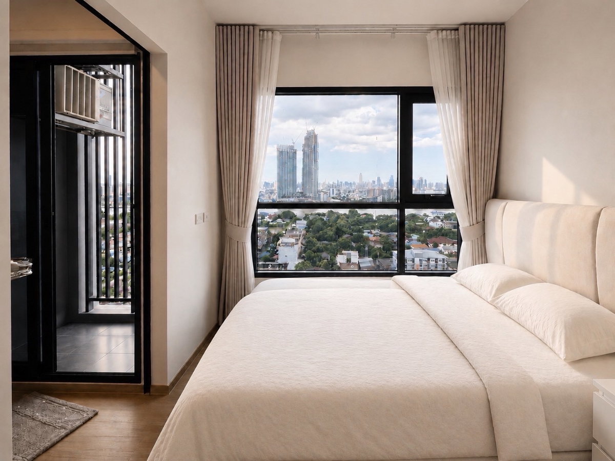 รูป 🏢 ให้เช่าคอนโด : Chapter One Spark Charan (แชปเตอร์ วัน สปาร์ก จรัญ) รหัสทรัพย์ | 📌LNP-C13704 - รูปที่ 1/23