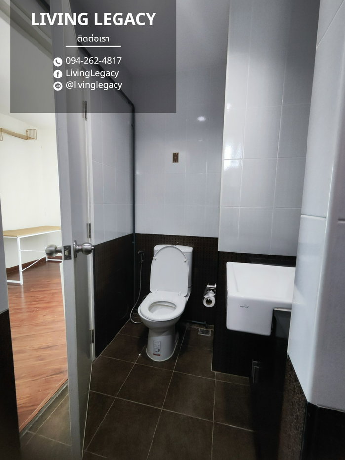 รูป SEYGO3 เช่าด่วน คอนโด Asakan Place Srinakarindra 43 ตร.ม. ชั้น 33 | 1 นอน 2 น้ำ | เฟอร์นิเจอร์ครบ | 13,000 บาท/เดือน | LINE: @livinglegacy - รูปที่ 11/24