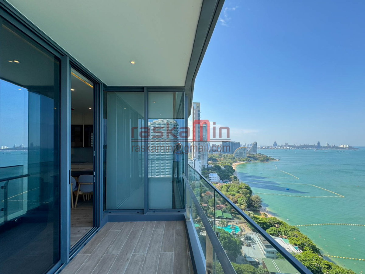 รูป 🌊 ขายคอนโดหรู AROM Wongamat วิวทะเล | ขายพร้อมผู้เช่า | 24 ล้านบาท - รูปที่ 27/32
