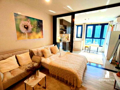 คอนโดให้เช่า : PM032606 ✨Flash Deal ✨ XT Huaikhwang (1Bed 1Bath 31 SQM.) พร้อมอยู่ ! เพียง 21,000 บาทต่อเดือน Tel.0981315848 @propmatch