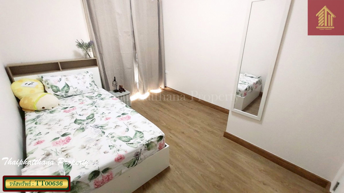 รูป หมู่บ้าน ซิตี้เซนส์ บางนา กม.10 ซอยมหาชัย ใกล้เมกะ บางนา ทาวน์เฮ้าส์รีโนเวทใหม่  - รูปที่ 9/16