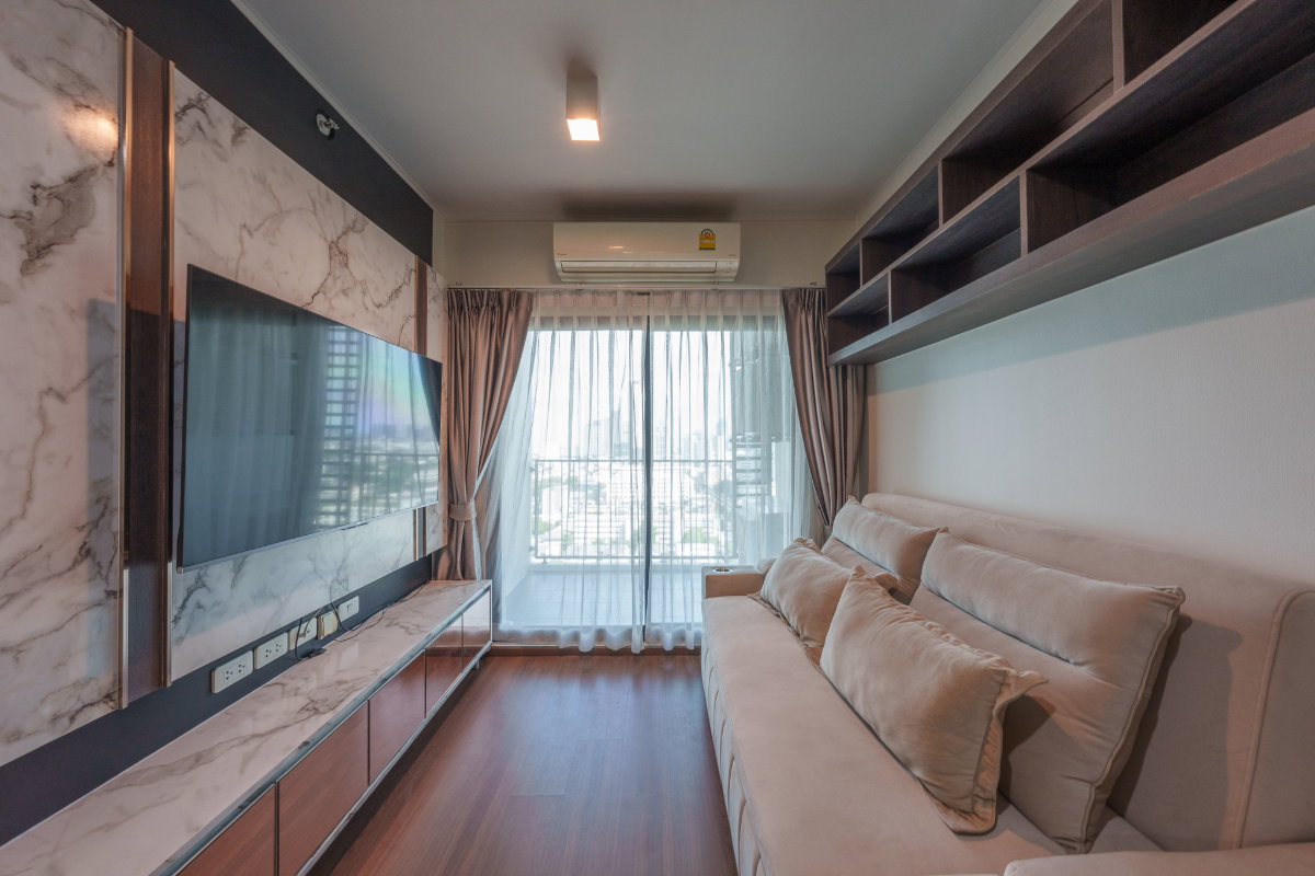 รูป 2606-RFF045 🏙️✨ ให้เช่า Ideo S93 ห้องรีโนเวทใหม่! ติด BTS บางจาก 0 เมตร ✨🏙️ - รูปที่ 4/44