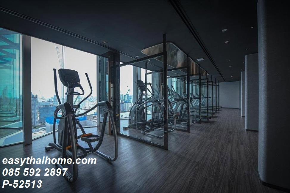 รูป P-52513 🔑 ให้เช่าคอนโดไลฟ์ อโศก - พระราม 9 ห้อง 1นอน อาคารA ชั้น37 วิวเมือง ใกล้ MRT พระราม 9 Line: @easythaihome 085-592-2897 - รูปที่ 24/55