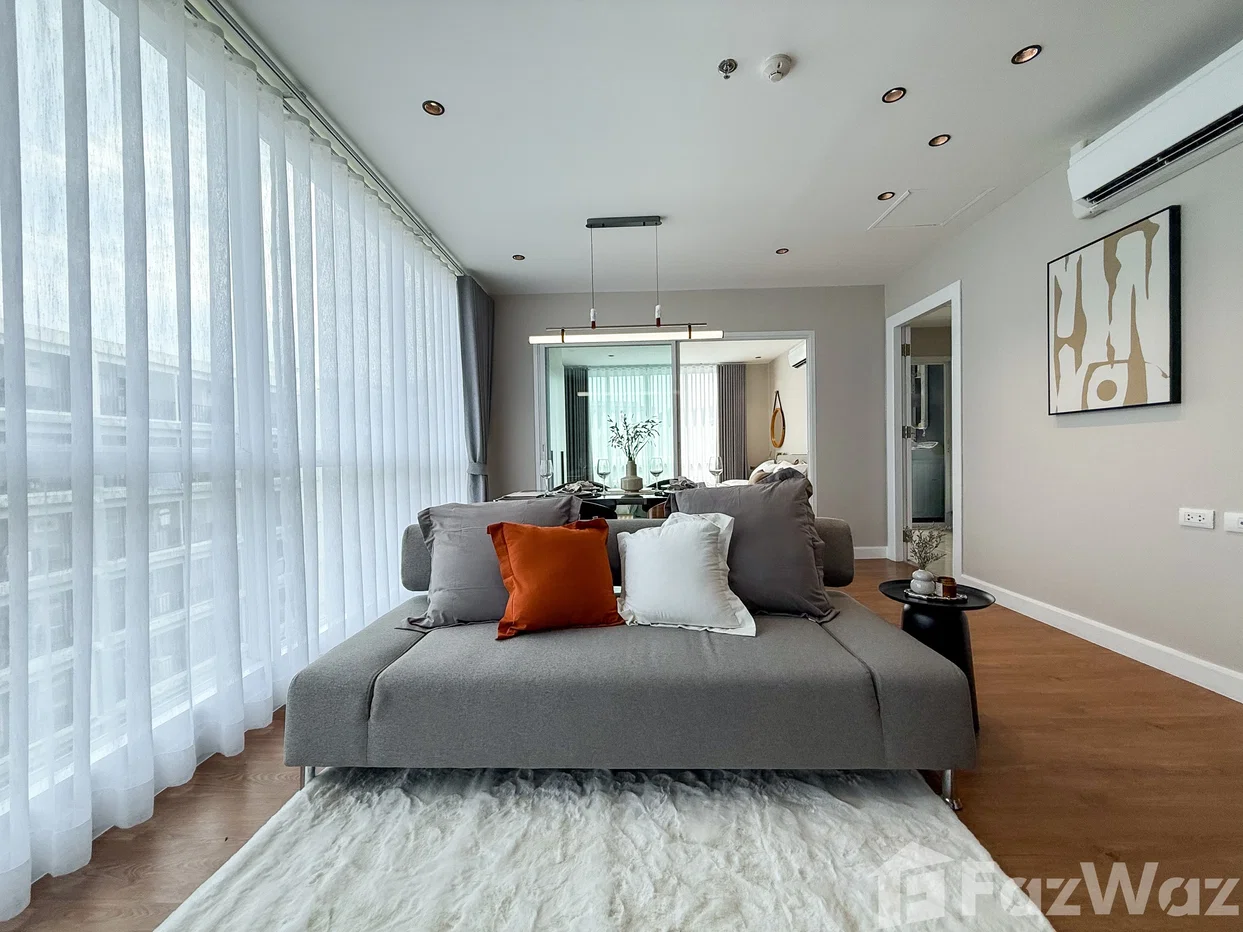 รูป Beautifully renovated 1-bedroom condo at The View Suanlaung 6479690 - รูปที่ 7/30