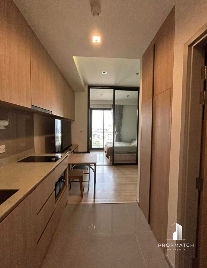รูป PM001592 ✨Flash Deal ✨ M Jatujak (1Bed 1Bath 30 SQM.) พร้อมอยู่ ! เพียง 16,500 บาทต่อเดือน Tel.0981315848 @propmatch - รูปที่ 2/6