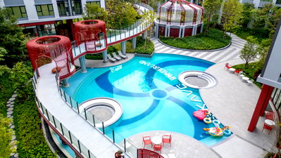 ขายคอนโด : ​🐱 พาน้องมาอยู่ด้วยกันที่ KAVE WONDERLAND มธ.รังสิต คอนโด Pet-Friendly พร้อมอยู่ แต่งครบ ฟรีค่าส่วนกลาง 1 ปี* เริ่ม 1.79 ลบ.* ไลน์ @condowsr