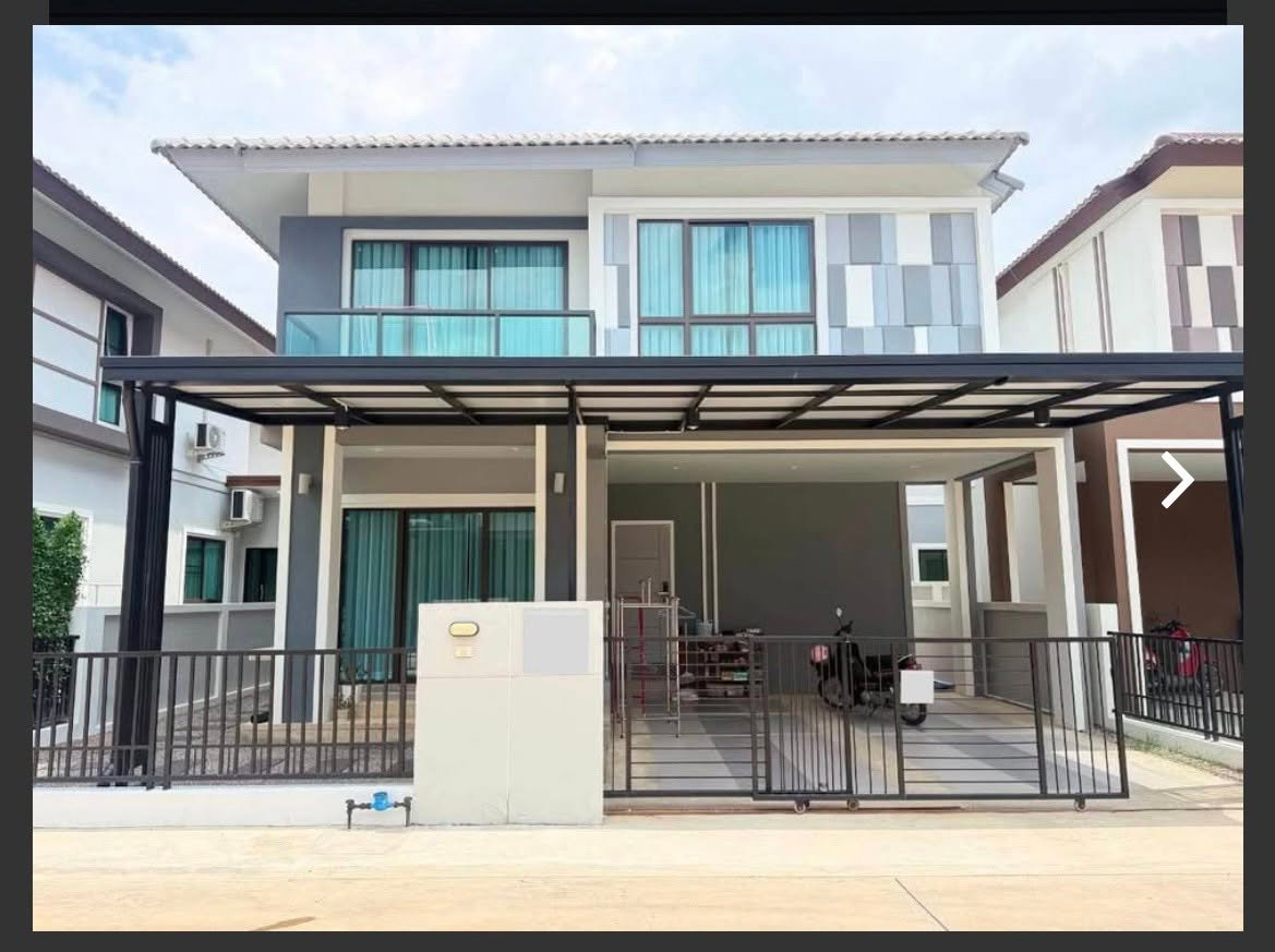รูป 🐶 Pet Friendly! ให้เช่า บ้านกาญจน์กนก 21 | บ้านสวย เลี้ยงสัตว์ได้ - รูปที่ 1/11