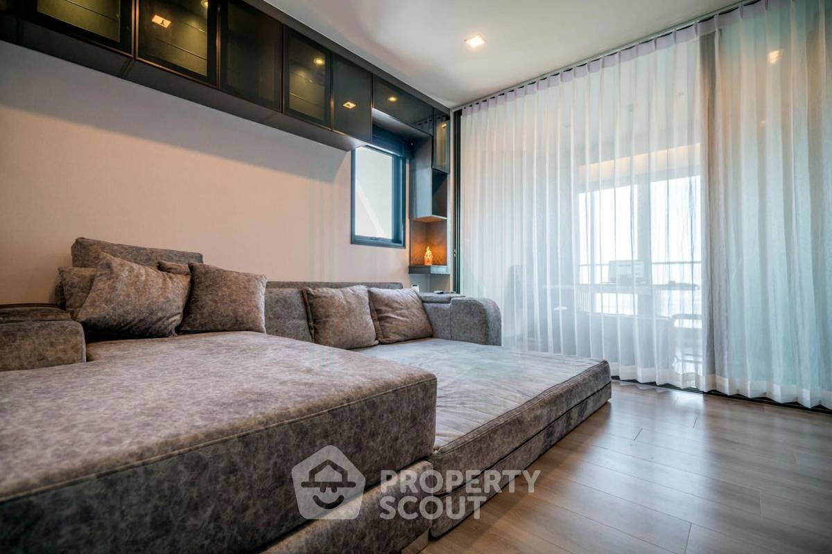 picture 1-BR Condo at The Politan Rive near MRT Phra Nang Klao Bridge (ID 2721229) - 2/8