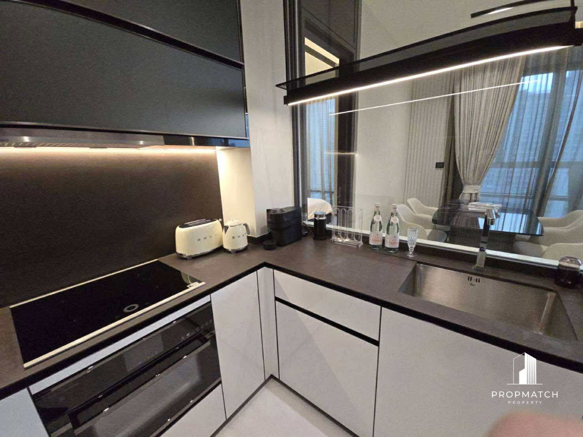รูป PM033933 ✨Flash Deal ✨ The Bangkok Thonglor (2Bed 2Bath 93 SQM.) พร้อมอยู่ ! เพียง 120,000 บาทต่อเดือน Tel.0981315848 @propmatch - รูปที่ 9/17