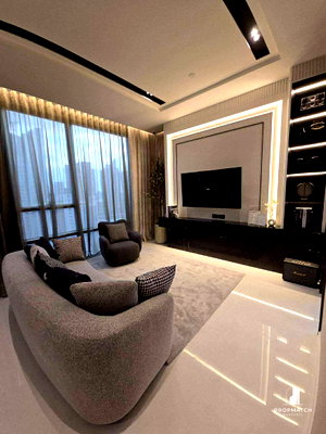 คอนโดให้เช่า : PM033933 ✨Flash Deal ✨ The Bangkok Thonglor (2Bed 2Bath 93 SQM.) พร้อมอยู่ ! เพียง 120,000 บาทต่อเดือน Tel.0981315848 @propmatch