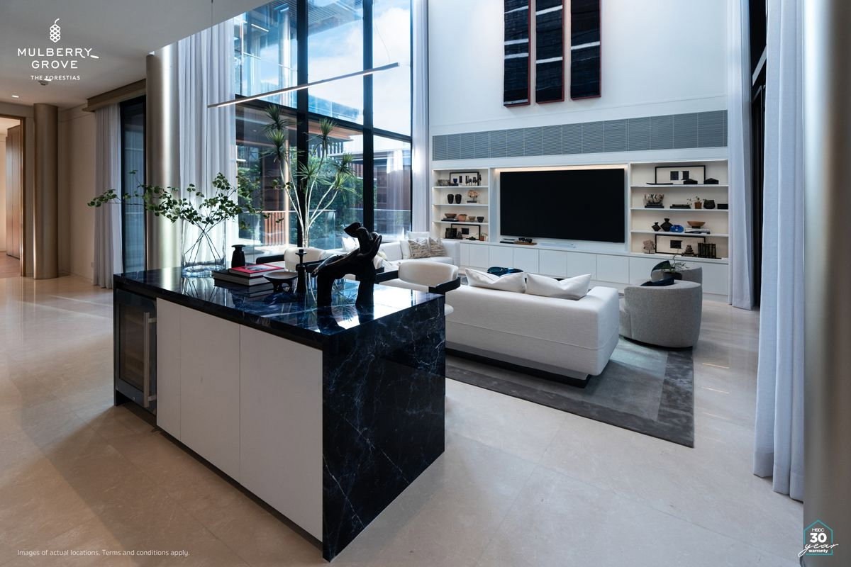 รูป ขายบ้านเดี่ยวสุดหรู Mulberry Grove The Forestias Villas - รูปที่ 6/8
