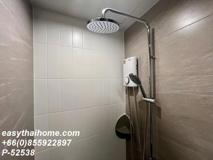 รูป P-52538 ปล่อยเช่า เรฟเฟอเรนซ์ สาทร – วงเวียนใหญ่ 🔥✨ ห้องสวย ชั้นสูง วิวเมือง เฟอร์ครบ พร้อมเข้าอยู่! ✨📱 Line ID: @easythaihome | ☎️ 085-592-2897 - รูปที่ 13/15