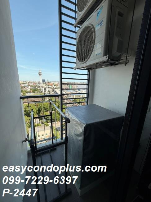 รูป P-2447 ห้องสวย พร้อมเข้าอยู่! Knightsbridge Sky River Ocean ใกล้ BTS ปากน้ำ 11,000 บาท | Line Id: @easycondoplus | 099-229-6397 - รูปที่ 9/9