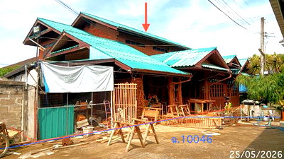 ขายบ้านเดี่ยว : บ้านเดี่ยว 114.5 ตร.วา สูงเม่น แพร่ 1.9M