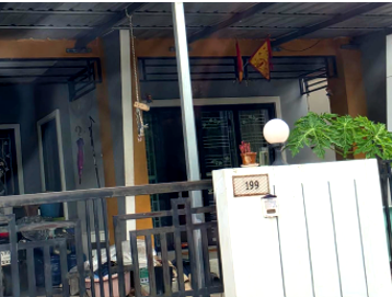 ขายบ้านเดี่ยว : บ้านเดี่ยว 53.3 ตร.วา เดอะคันทรี โมเดิร์นโฮม อำเภอปลวกแดง ระยอง 1.8M