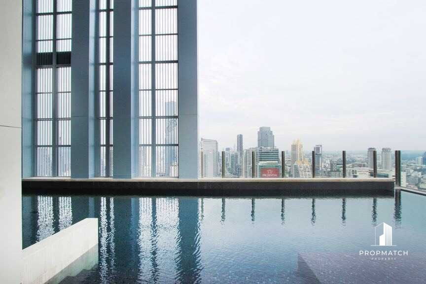 รูป PM017497 ✨Flash Deal ✨ The Diplomat Sathorn (2Bed 2Bath 66.34 SQM.) พร้อมอยู่ ! เพียง 45,000 บาทต่อเดือน Tel.0981315848 @propmatch - รูปที่ 18/23