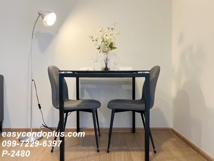 รูป P-2480 ทำเลเด่น เชื่อมต่อทุกการเดินทาง! Chewathai Pinklao ใกล้ MRT บางยี่ขัน 17,000 บาท | Line Id: @easycondoplus | 099-229-6397 - รูปที่ 5/11