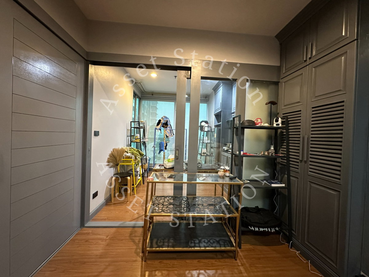 รูป 🏙️ขายด่วน Rhythm Ratchada ห้องกว้างบิ้วอินแต่งใหม่ Yieldดี | MRT รัชดาภิเษก💎🏢 - รูปที่ 2/7