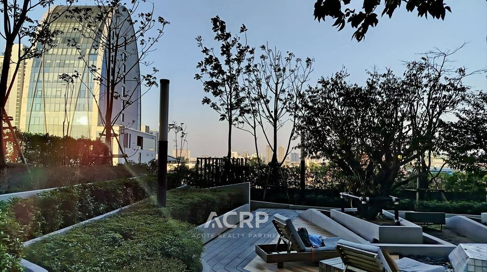 picture ForSale Riverfront Lifestyle at Ideo Charan 70 View: South Facing (Rama 8 Bridge & Chao Phraya River - 13/15