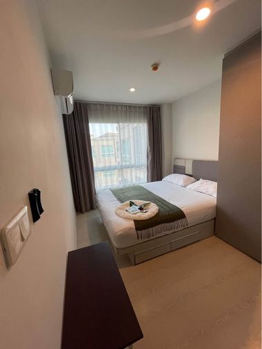 🏙️✨ FOR RENT: Niche ID Sukhumvit 113 — MODERN & AFFORDABLE CITY LIVING! 💰 Rental Price: 9,000 THB/month!!
