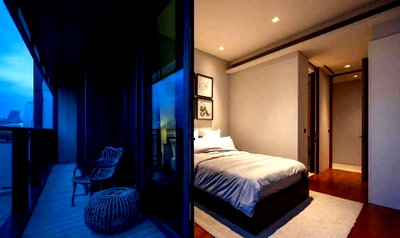 Condos for sale : LTHC15783 - Ultra Luxury Condo for Sale Riverside | Banyan Tree Residences Riverside Bangkok | Near BTS Krung Thon Buri | 55 MB 