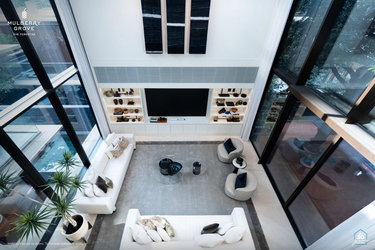 รูป ขายบ้านเดี่ยวสุดหรู Mulberry Grove The Forestias Villas - รูปที่ 3/8