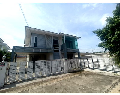 บ้านเดี่ยว นิคมไฮเทค บ้านหว้า : ขายบ้านเดี่ยว พฤกษานารา 53 (โรจนะ-อยุธยา) อยุธยา