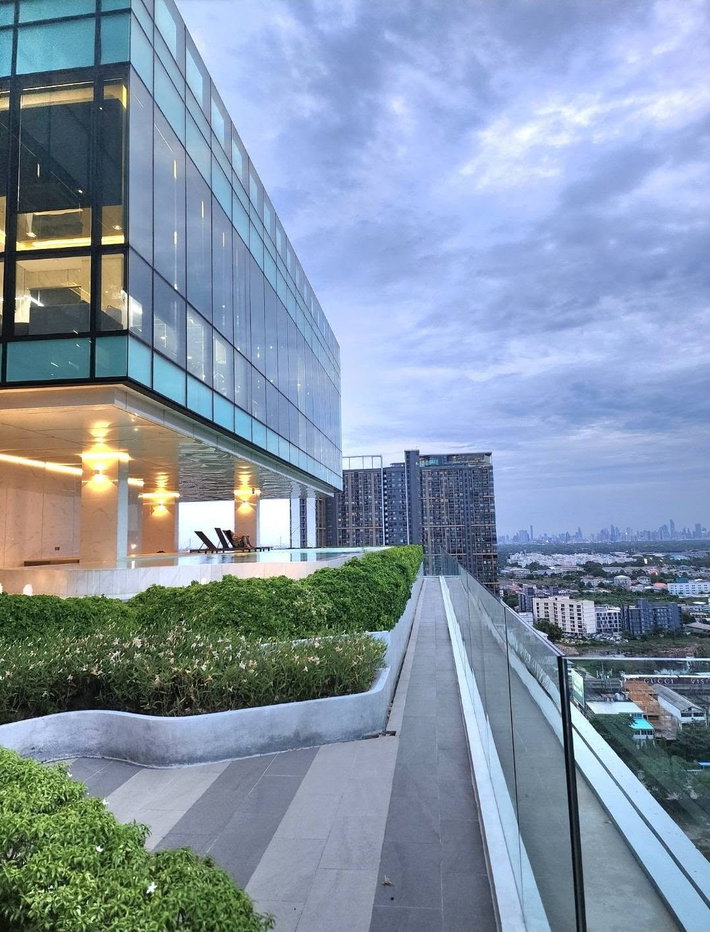 รูป RS6547 ขาย Knightsbridge Collage Sukhumvit 107 ห้องมุม วิวเมือง ใกล้ BTS แบริ่ง 450 เมตร - รูปที่ 10/21