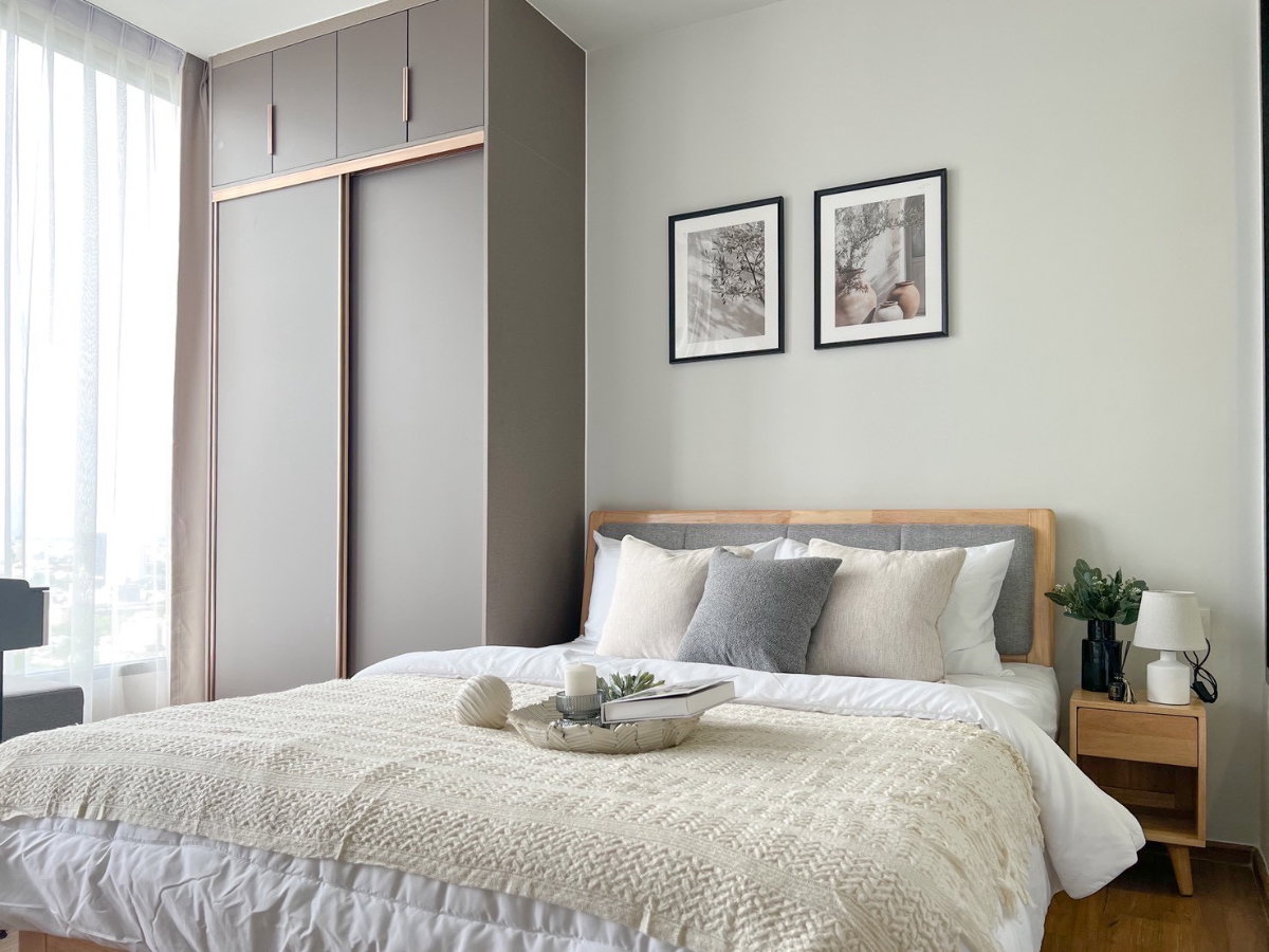 picture Cloud Thong lor - Phetchaburi for rent high floor 20,000 baht - 1/14