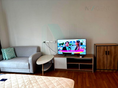 Condos for rent : For Rent Condo LUMPINI PLACE RAMA 3 - RIVERINE Building 1, Floor 15,Studio, Room size 27 sqm