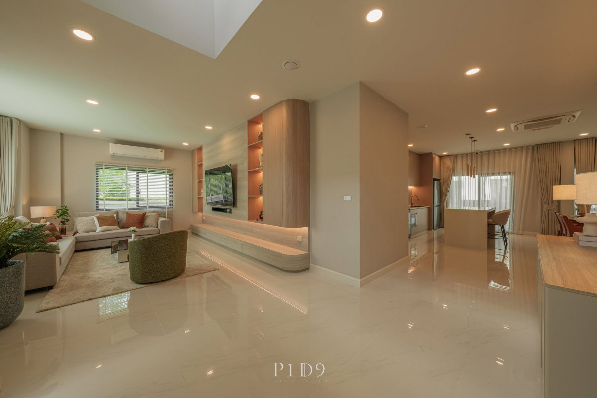 รูป 📢 [ให้เช่า] ✨ เดอะ ซิตี้ บางนา บ้านเดี่ยวหรูหลังใหญ่ 400 ตร.ม. 90 ตร.ว. ใกล้สวนส่วนกลาง | ยินดีรับชาวต่างชาติ, สามารถเลี้ยงสัตว์ได้  - รูปที่ 13/16