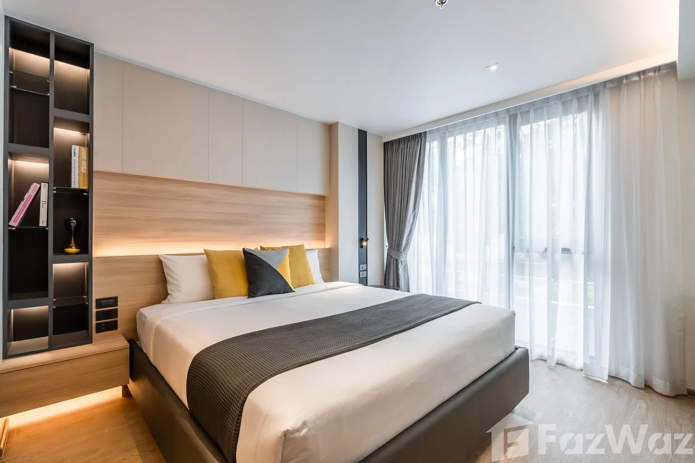รูป คอนโดให้เช่า 1 ห้องนอน ในโครงการ เดสตินีแอท63 671704 - รูปที่ 7/16