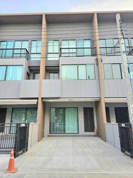 2606-RGW044 🏡✨ บ้านกลางเมือง พระราม 9 - กรุงเทพกรีฑา บ้านสวย ทำเลดี พร้อมอยู่! ใกล้โรงเรียนนานาชาติ สนามบิน และทองหล่อ ✨🏡