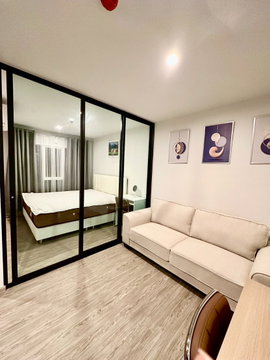 💮ให้เช่าคอนโด Regent Home Bangna ใกล้ BTS บางนา  เดินทางสะดวก ขนาด 28 ตรม. ห้องสวย เฟอร์ครบ เพียง 11000-