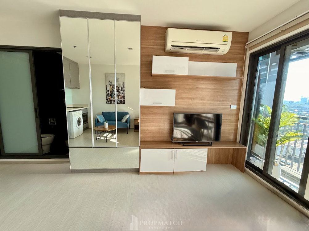 รูป PM006048 ✨Flash Deal ✨ Rhythm Sukhumvit 36-38 (1Bed 1Bath 24.5 SQM.) พร้อมอยู่ ! เพียง 18,000 บาทต่อเดือน Tel.0981315848 @propmatch - รูปที่ 2/8