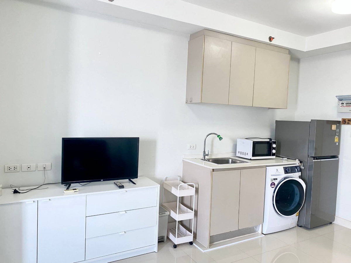 รูป 💮ให้เช่าคอนโด A Space Me Bangna ใกล้ เมกะบางนา ห้องสวย มีเครื่องซักผ้า เพียง 7500- - รูปที่ 1/16