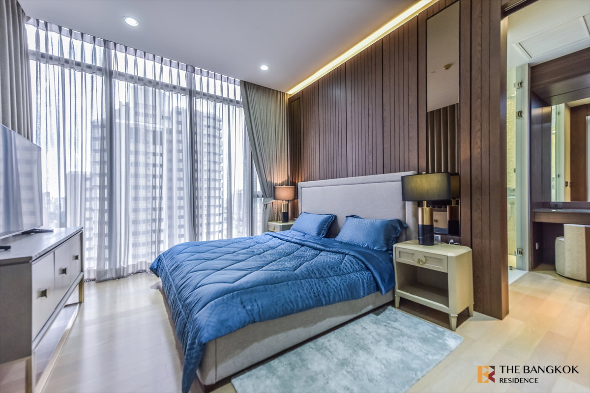 รูป เช่าคอนโด 🌇 Vittorio Sukhumvit 39 2นอน 141ตร.ม. 150k ☀️ ห้องโปร่ง กระจกใหญ่ แสงสวย ใกล้ BTS พร้อมพงษ์ - รูปที่ 6/13