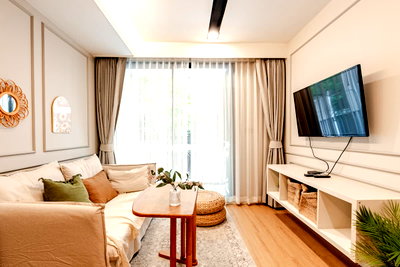 คอนโดให้เช่า : ให้เช่าคอนโด เดอะ เนสท์ เพลินจิต (The Nest Ploenchit) ชั้น 3 เดินทางสะดวก ใกล้ BTS เพลินจิต เพียง 350 เมตร