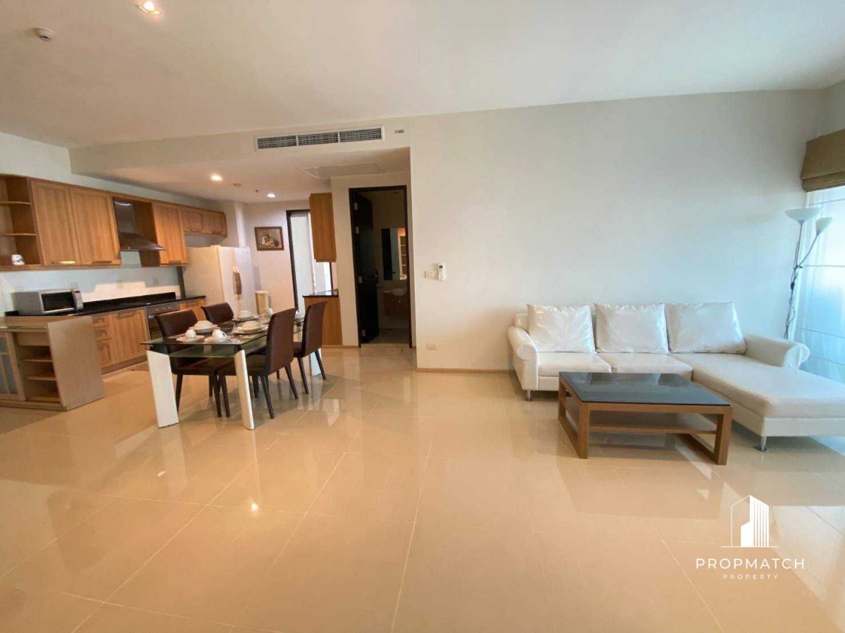 รูป PM010629 ✨Flash Deal ✨ The Madison Sukhumvit 41 (2Bed 2Bath 115 SQM.) พร้อมอยู่ ! เพียง 80,000 บาทต่อเดือน Tel.0981315848 @propmatch - รูปที่ 2/16