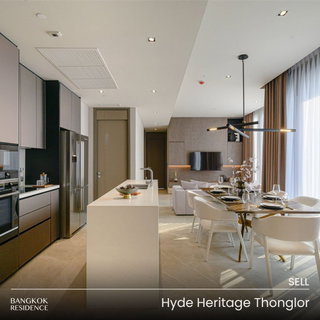 👑ขายคอนโด Hyde Heritage Thonglor แรร์ยูนิต! ดีไซน์ Modern Luxury ใกล้ Bts ทองหล่อ