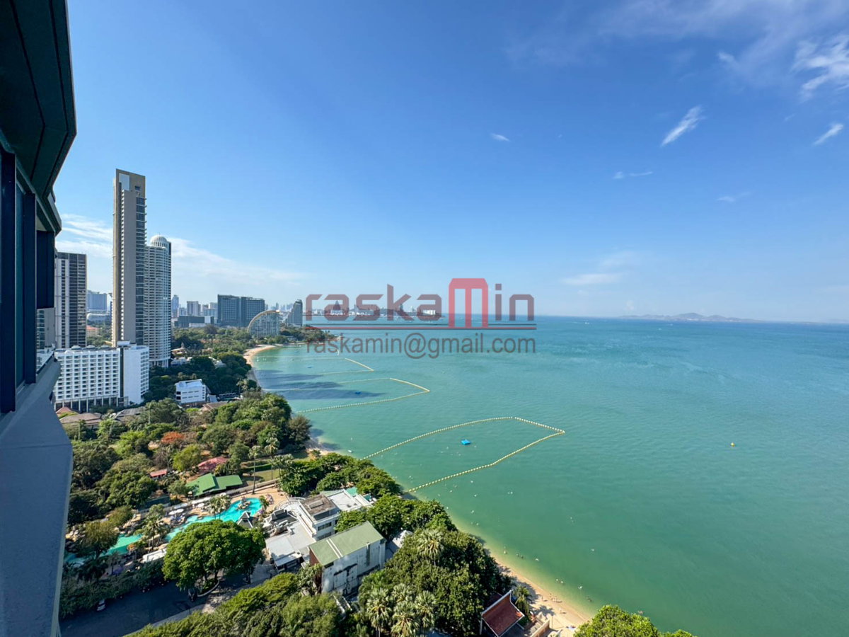 รูป 🌊 ขายคอนโดหรู AROM Wongamat วิวทะเล | ขายพร้อมผู้เช่า | 24 ล้านบาท - รูปที่ 30/32