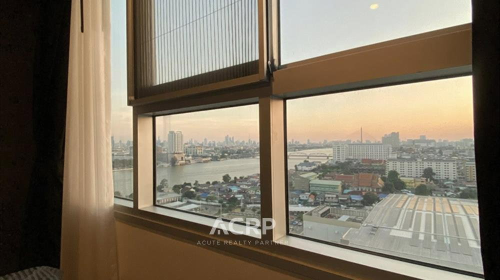 picture ForSale Riverfront Lifestyle at Ideo Charan 70 View: South Facing (Rama 8 Bridge & Chao Phraya River - 5/15