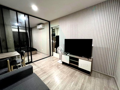 Condos for rent : For rent condo PLUM CONDO SUKHUMVIT 97.1 Building B, Floor 8,1 bed room, Room size 26.00 sqm