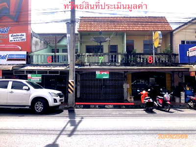 อาคารพาณิชย์ 19.4 ตร.วา เมืองสุราษฎร์ธานี สุราษฎร์ธานี 3.2M