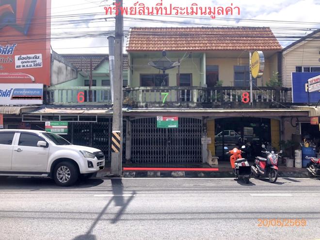 รูป อาคารพาณิชย์ 19.4 ตร.วา เมืองสุราษฎร์ธานี สุราษฎร์ธานี 3.2M - รูปที่ 1/32
