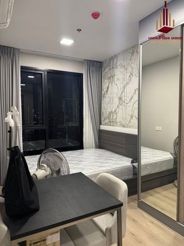 1-bed condo for rent, 28 sqm, The Privacy Taopoon Interchange