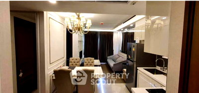 Condos for rent : 2-BR Condo At Amaranta Residence, MRT Huai Khwang 200m (ID 2609645)