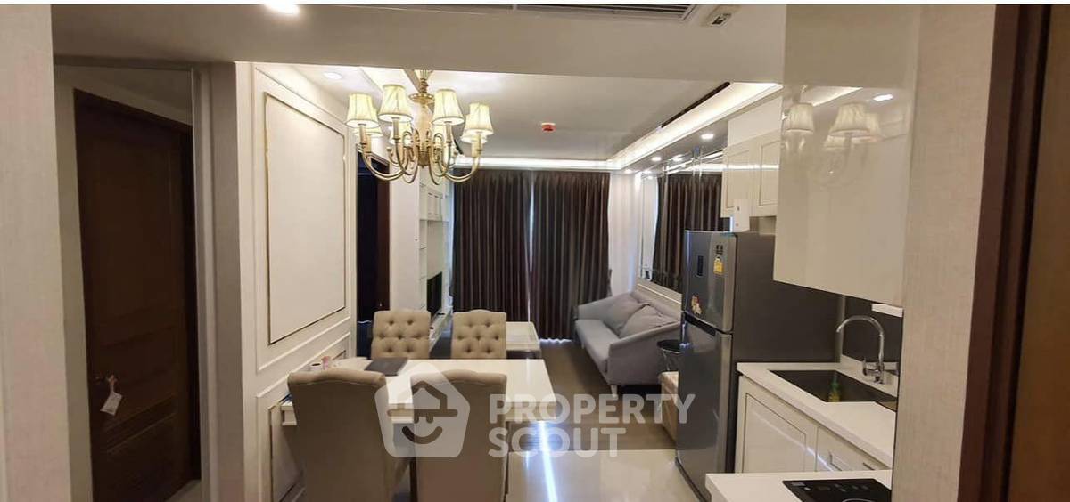 รูป คอนโด 2-ห้องนอน ที่ อมรันทา เรสซิเดนซ์ ใกล้ MRT ห้วยขวาง (ID 2609645) - รูปที่ 1/6