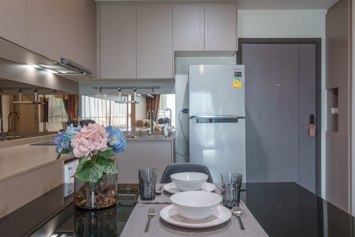 รูป 2606-RFF045 🏙️✨ ให้เช่า Ideo S93 ห้องรีโนเวทใหม่! ติด BTS บางจาก 0 เมตร ✨🏙️ - รูปที่ 35/44