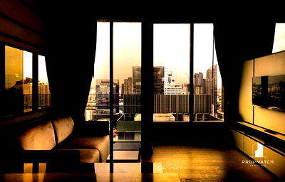 คอนโดให้เช่า : PM030204 ✨Flash Deal ✨ THE ESSE ASOKE (1Bed 1Bath 44 SQM.) พร้อมอยู่ ! เพียง 40,000 บาทต่อเดือน Tel.0981315848 @propmatch